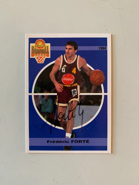 Booster Basketball FFBB - Panini 1995