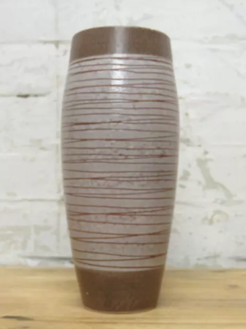 Vintage Vase Blumenvase Krug Mid Century 60Er 70Er Keramik West Germany Lava
