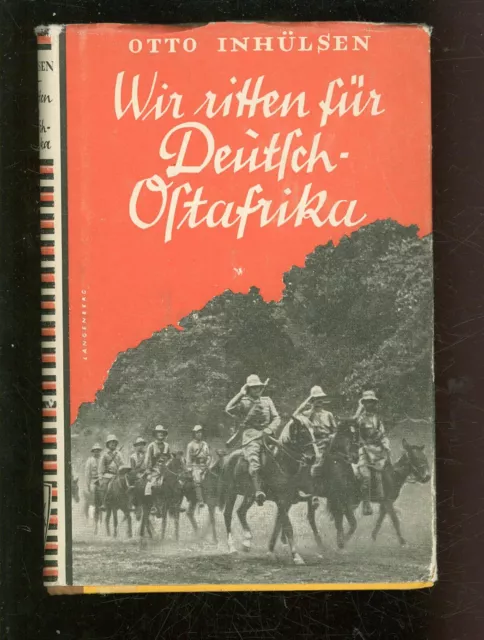 Wir ritten für Deutsch-Ostafrika -F006B