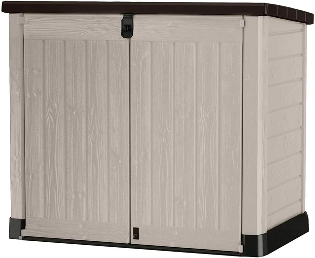 KETER STORE IT Out PRO Garden Lockable Storage Box XL Shed Outside Bike