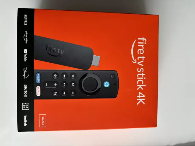 Amazon Fire TV Stick 4K, Wi-Fi 6, Streaming in Dolby Vision/Atmos und HDR10+