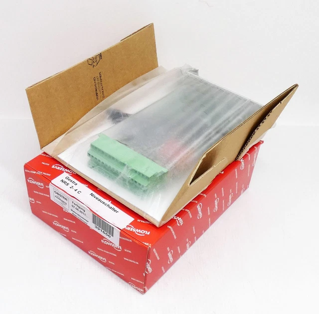 Gestra Flowserve NRS 2-4 C NRS2-4C 391650 230V Level Switch - Unused/ORIGINAL PACKAGING -