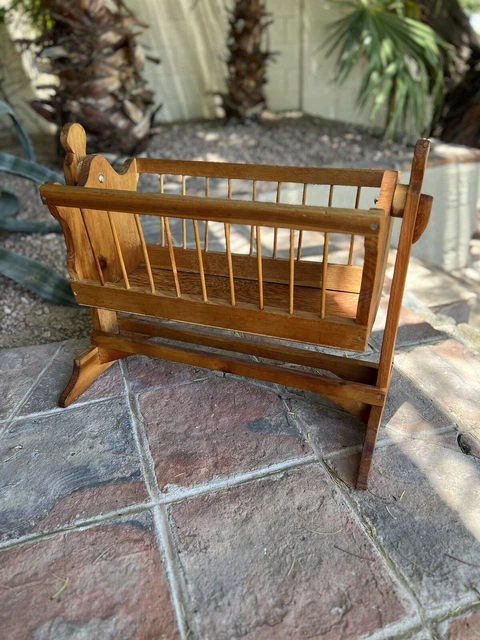 Wooden Bassinet