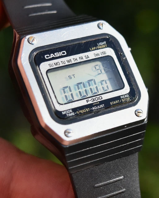 Casio f300 cheap