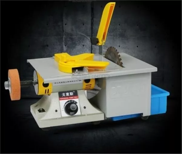 Multifunctional Mini Bench Lathe Machine Electric Hgrinder Polisher Driller 2 sn