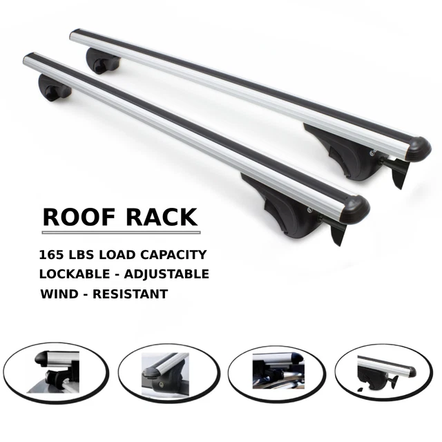 ROOF RACK CROSS Bars Luggage Carrier Fits Ford Explorer 20022005