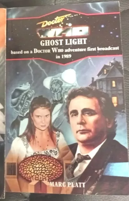 DOCTOR WHO-Ghost Light. Reprint Special Edition. Paperback.Out Of Print