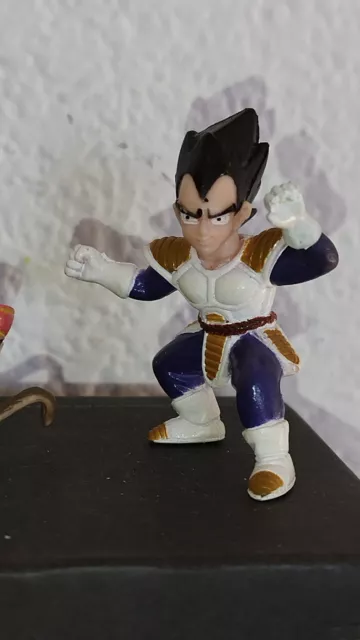 Figurine Dragon Ball Z Vegeta Bandai Toys BS STA figure Saiyan AB rare Giochi