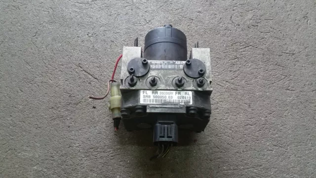 Land Rover ABS Pump Control Unit 50005003 4784070200