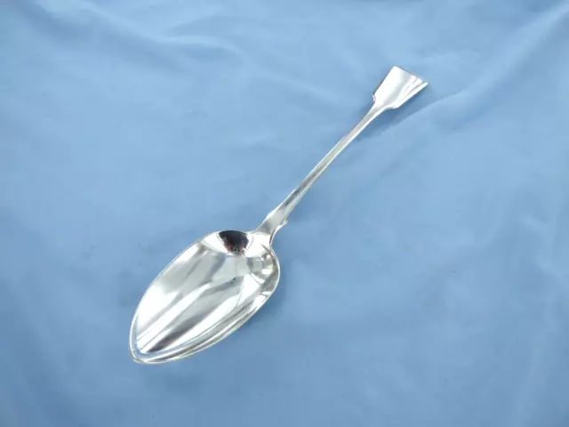 An Antique  Sterling Silver  Fiddle Back Stuffing/Basting Spoon.london 1829..