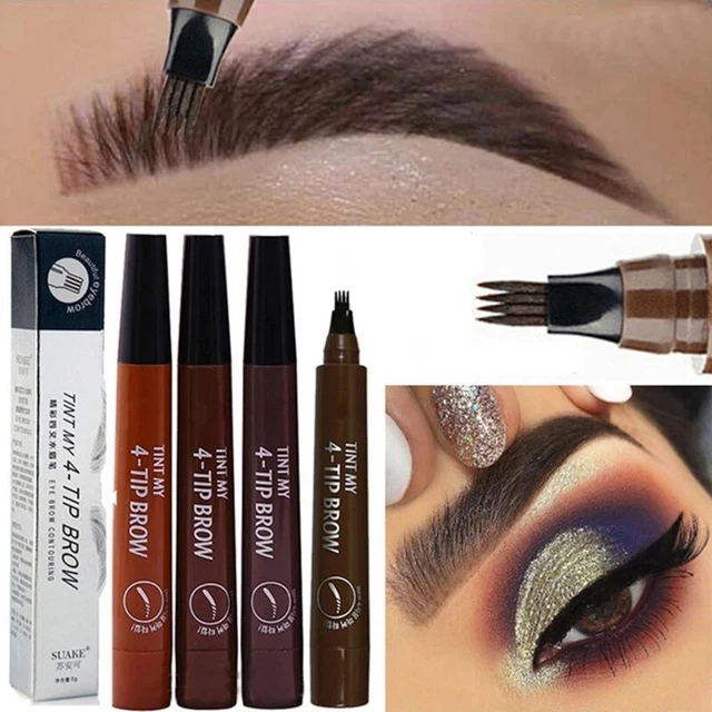 Colorazione sopracciglia 4 TIP impermeabile di lunga durata microblading sti,