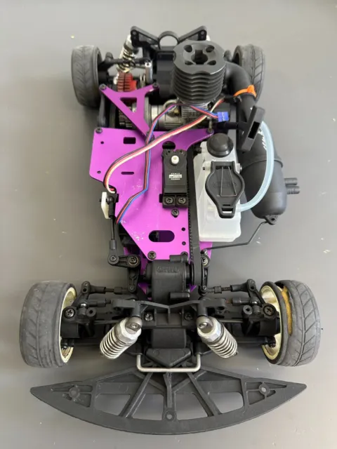 Proyecto CEN TR4 para automóvil RC