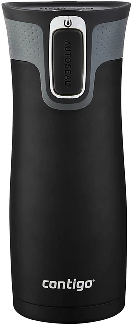 West Loop Vacuum-Insulated Stainless Steel Thermal Travel Mug with Autoseal Spil