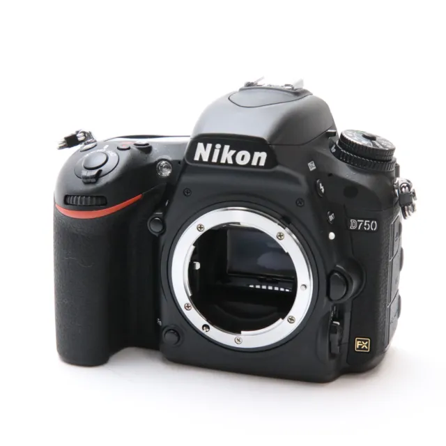 Nikon D750 24.3MP Digital SLR Camera Body shutter count 20735 shots
