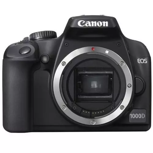 Canon EOS 1000D 10M Body Only OIS DSLR Camera Photography