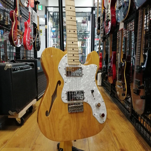 Fender Mexico 72 Telecaster Thinline Electric Guitar Good quality from Japan