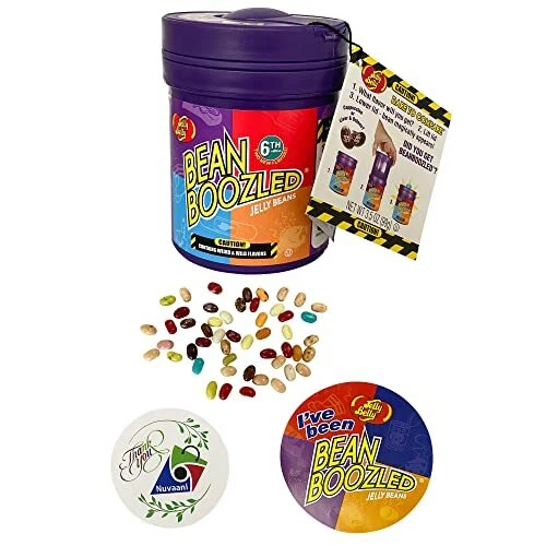 Jelly Belly BeanBoozled Mystery Bean Jelly Bean Dispenser, 6th Edition, Fun