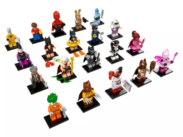 Lego Minifigures Batman Movie series 1 / 2