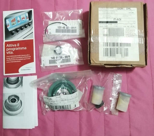 Assorbire Immoralità La Tranquillità Cuscinetti Per Lavatrice Zoppas Medico Prof - Foto 8