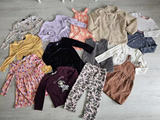 Pacchetto Vestiti Bambina  4-5 Anni / Cappotto / Abiti / Prendisole / Abiti