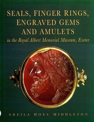 Seals Finger Rings Engraved Gems Amulets Sassanian Bactrian Akkadian Greek Roman