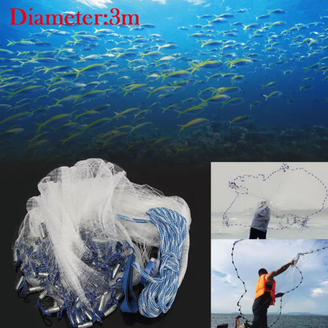 Fish scoop net Large