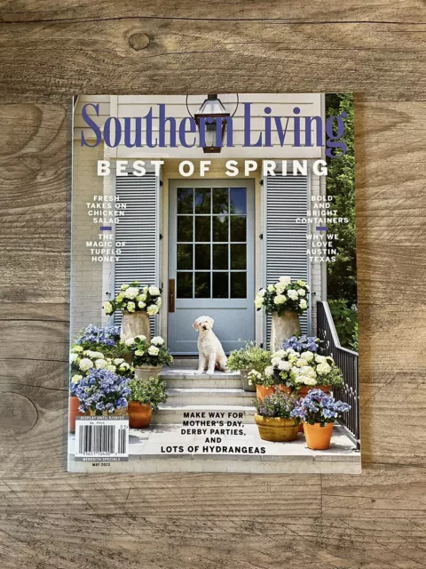 NEW SOUTHERN LIVING Magazine May 2023 Best of Spring $4.25 - PicClick