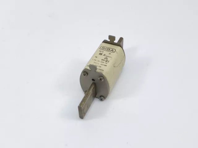 SIBA 2000413 Fusible 80A 500V NH2 Gg