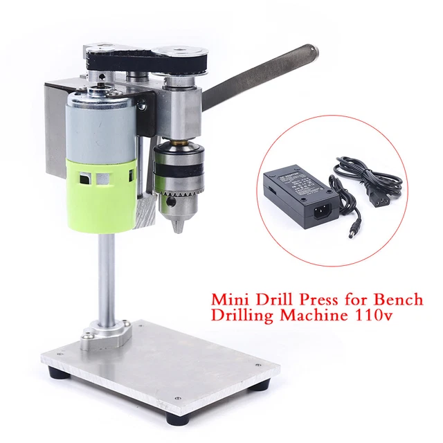 DIY MINI DRILL Press for Bench Drilling Machine Drill Press Bench Top 2