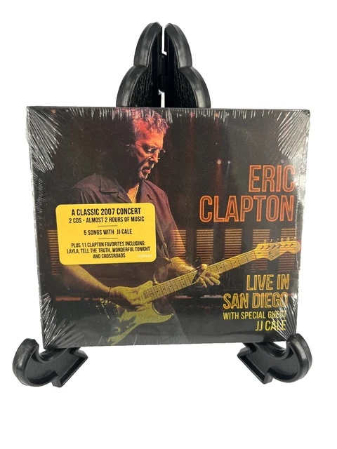 ERIC CLAPTON LIVE in San Diego 3LP Vinyl New EUR 100,00 - PicClick ES