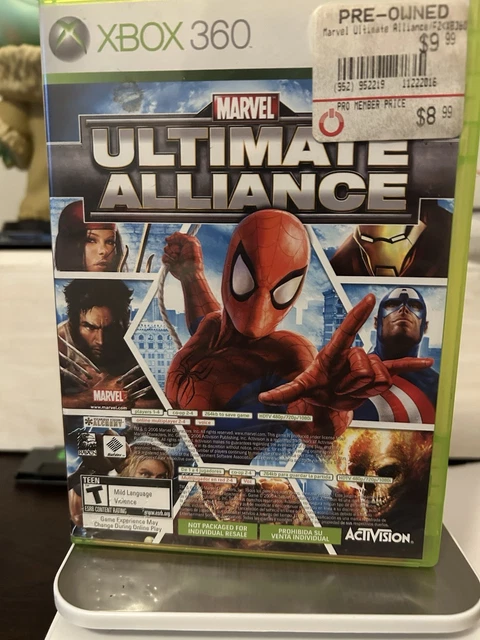 MARVEL ULTIMATE ALLIANCE Videojuego Xbox 360 EUR 11,42 PicClick ES
