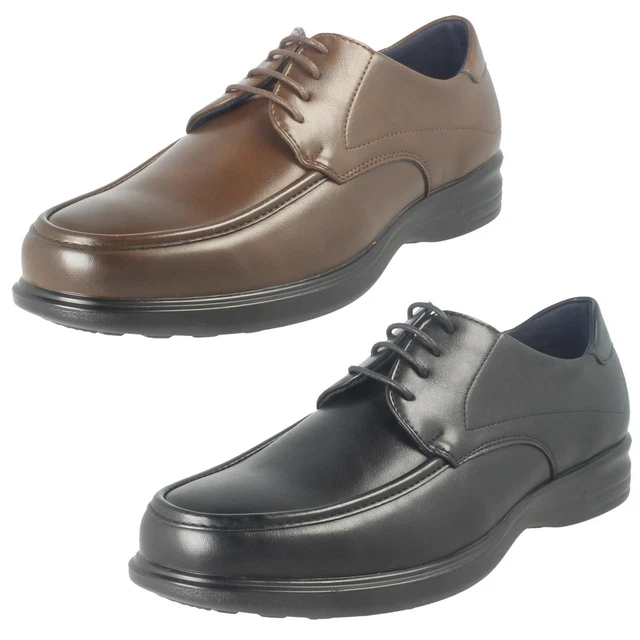 Chaussures Richelieu Homme Strauss - Pointure 43 - Cuir Marron - Italiennes - Très Bon État (TBE)