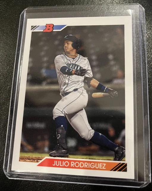 Julio Rodriguez 2020 Bowman Heritage Prospect Image Variant SP #BHP-19  MARINERS