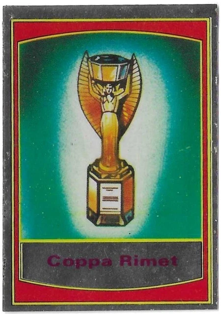 FIGURINA CALCIATORI MIRA 1968/69 Coppa Rimet Recuperata EUR 26,50 ...
