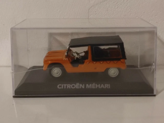 Maquette Voiture Citroën Activa I 1988 - Échelle 1/43 - Atlas - Rouge - Neuf Sous Blister