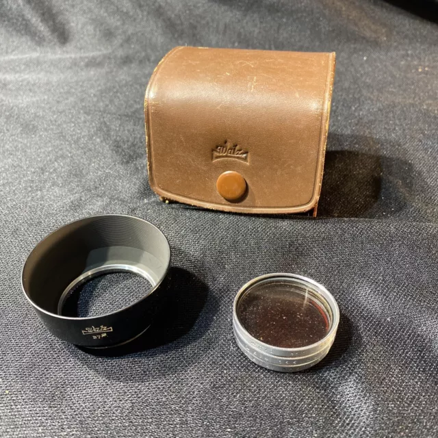 Walz Filter Set  - 4 Pieces w/ Case