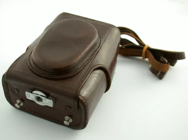 ZEISS IKON Tasche case leather vintage original Contaflex TLR