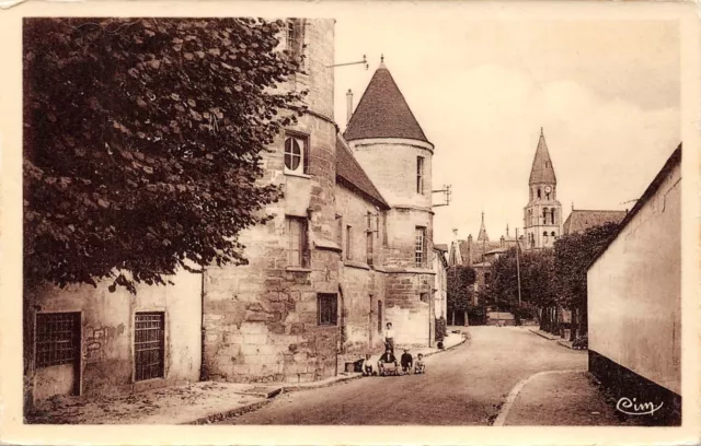 CPSM Poissy - L'Abbaye (136247)