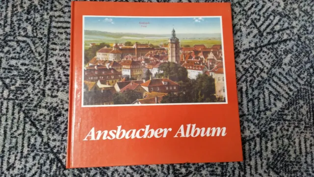 Hartmut Schötz, Ansbacher Album, ohne Nummer, ist aber die Nr. 1, 1988, 3.A.1991