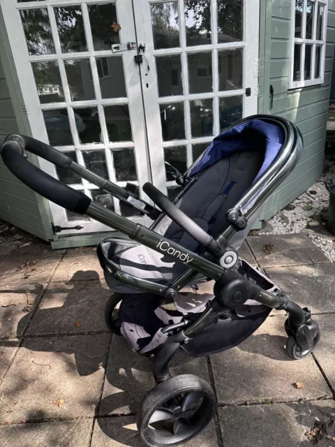 I Candy Peach Pushchair And Carrycot