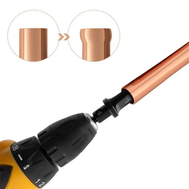 High Elastic Limit Hand Drill Expander 1/2pcs 4-in-1 Black Copper Tube