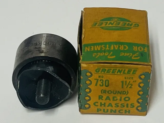 Greenlee No 730 1 1/2" Knock Out Punch
