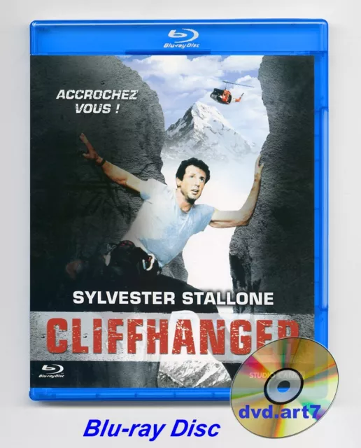 Blu-ray : CLIFFHANGER - Sylvester Stallone