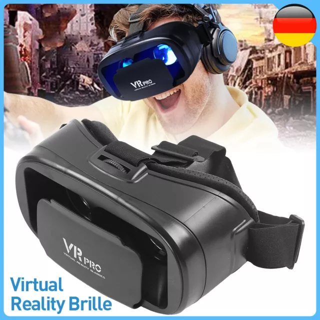 5–7 Zoll Handy Universal Vollbild Virtual Reality VR Gläser 3D Brille