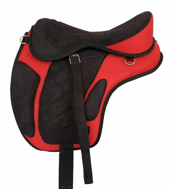 SELLE WESTERN TREELESS KANSAS cuir de buffle marron, arcade interchangeable EUR 493,90 - FR