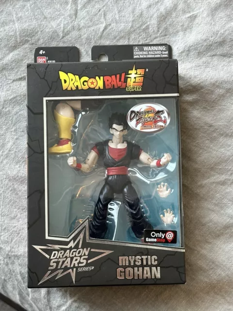 Bandai America Dragon Ball Dragon Stars Series 6 Mystic Gohan GameStop  Exclusive Action Figure - US