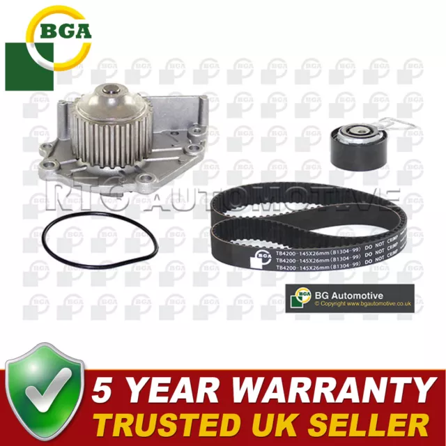 BGA Timing Cam Belt Kit + Water Pump Fits TF ZR MGF 25 45 75 200 400 Freelander