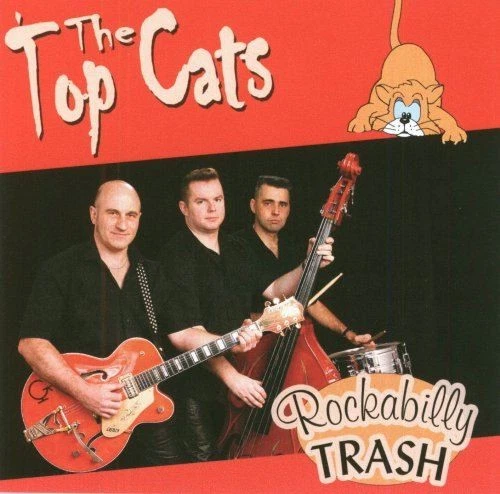 TOP CATS CD Rare & Valuable Discontinued Pop Neo-Rockabilly