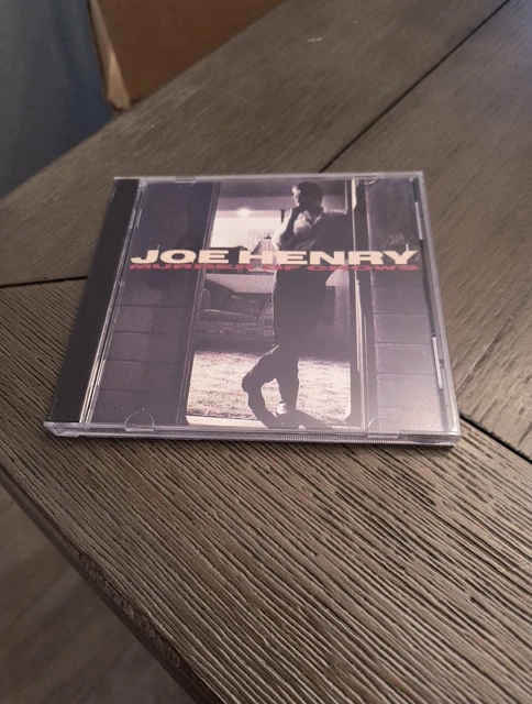 CD Joe Henry Murder Of Crows D22Y3353 A&amp;amp;M Records プロモ /00110 CD JOE HENRY Murder Of Crows D22Y3353 A&M Records JAPAN