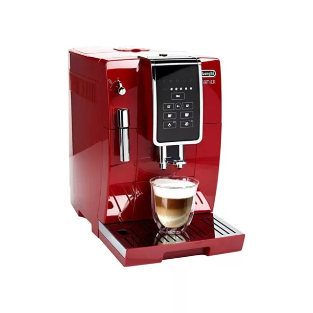 DeLonghi ECAM 358.15.R Kaffeevollautomat Dinamica